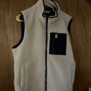 Bass outdoor sleeveless jacket